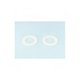 Rondelle X2 écrou de serrage FILTRE KT Star Clear +