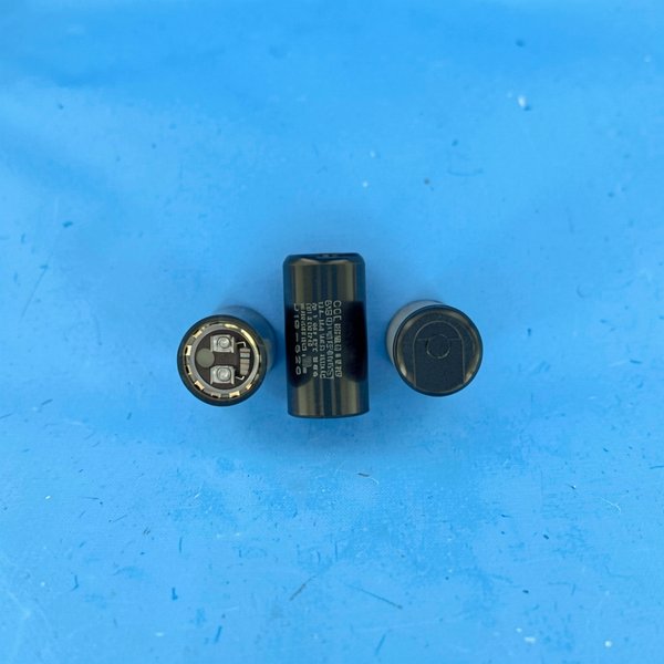 Condensateur 124 -149µF 5P2R moteur AO SMITH 1/2 CV