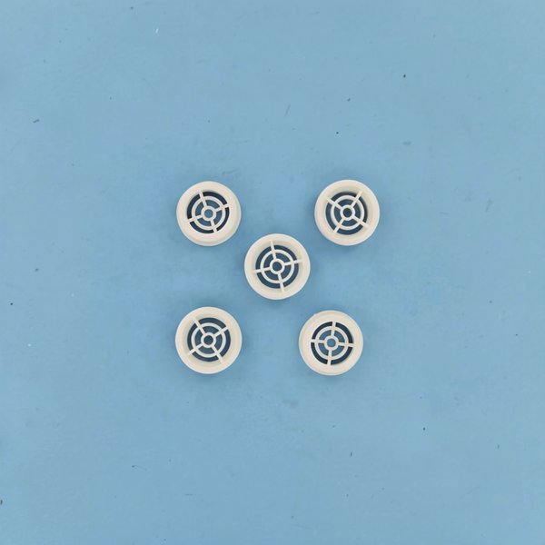 Grilles d'aspiration (x5) pour bouche série 00300