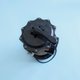 Vanne Top 2" 6 voies noire Filtre SAB Cristal-Flo T760