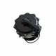 Vanne Top 2" 6 voies noire Filtre SAB Cristal-Flo T760