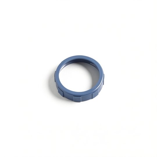 Bague écrou BLEU pour vase coque 20561F