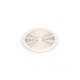 Grille BDF ABS Ø186mm avec trous + ergots de clipage