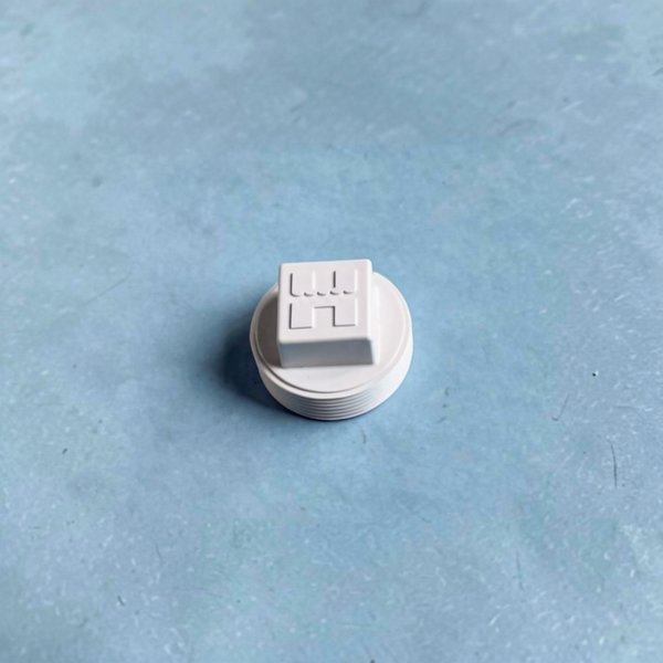 Bouchon MIP 1"1/2 de prise balai et refoulement
