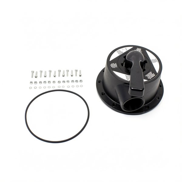 Ensemble supérieur 2"1/2 Noir