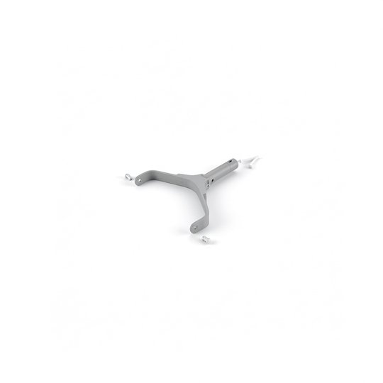 ÉTRIER A clip (aspiration alu anodisé ASTRAL)