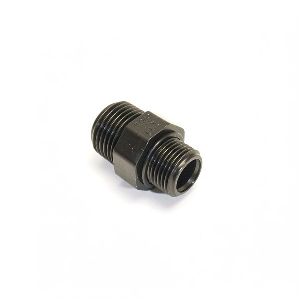 Réduction M/M 3/8-1/2" injection sur collier - 100360
