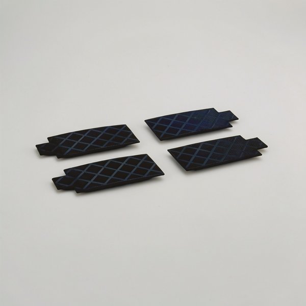 Plaque noire pour marche Luxe pour échelle STD/Mixte/Asymétrique