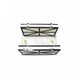 Ensemble complet porte-cartouches avec cartouches 278x132 mm pour Master M4 et M5