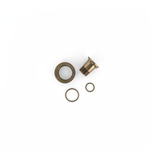 Liaison droite + écrou + joints de vanne Noire NM 1"1/2 Filtre SAB Century