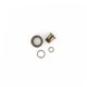 Liaison droite + écrou + joints de vanne Noire NM 1"1/2 Filtre SAB Century