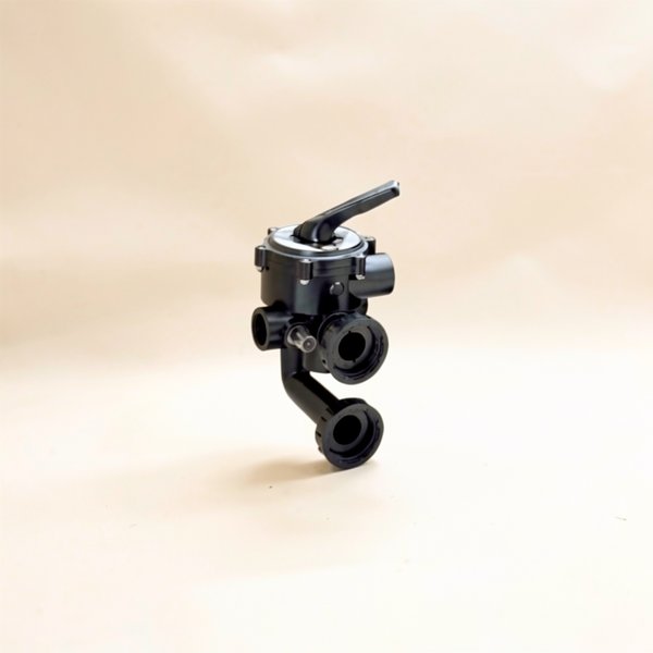 Vanne multivoies 1"1/2 Diatomee Clarity avec montage entraxe 230 mm - Code 043042