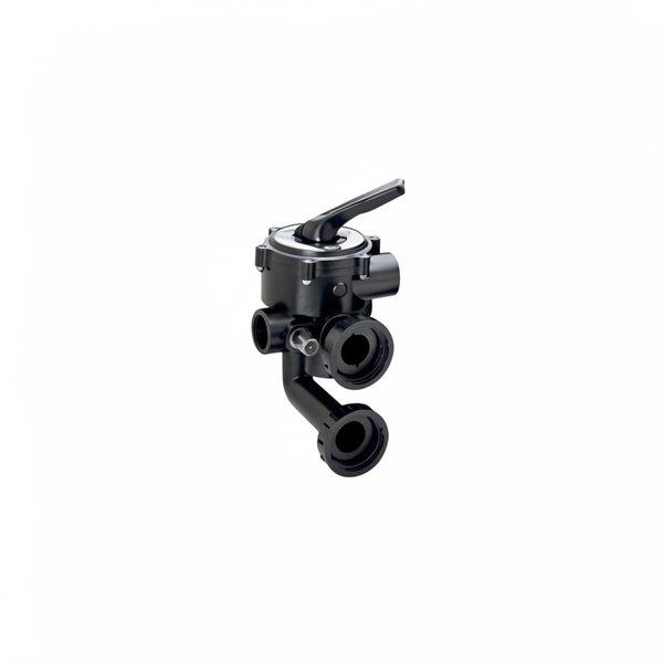 Vanne multivoies 1"1/2 Diatomee Clarity avec montage entraxe 230 mm - Code 043042