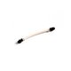 Tube Santoprene PPE doseuse péristaltique CTX avec raccords Ø9 mm L.160 mm