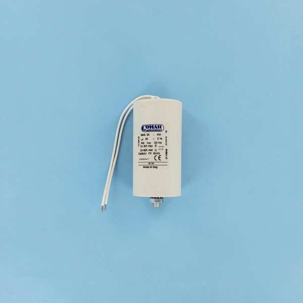Condensateur MKA 50µF 450V 50X94 avec vis M8 câble 150mm long