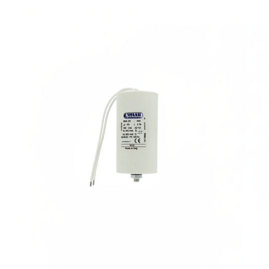 Condensateur MKA 50µF 450V 50X94 avec vis M8 câble 150mm long