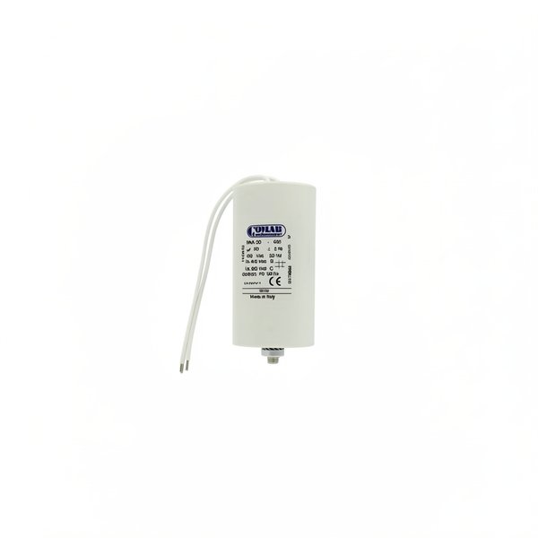 Condensateur MKA 50µF 450V 50X94 avec vis M8 câble 150mm long