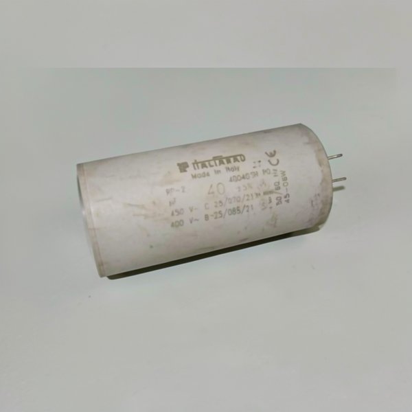Condensateur 40µF
