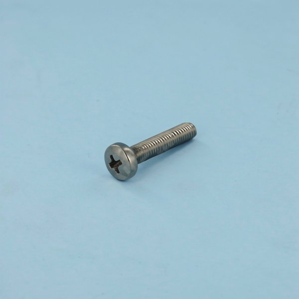 Vis M5x25 BR 2" NM