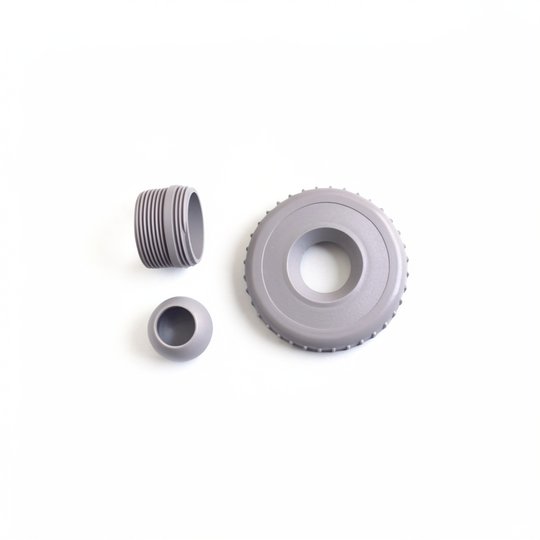 Jet orientable buse de refoulement Aquareva Gris Ø22 mm