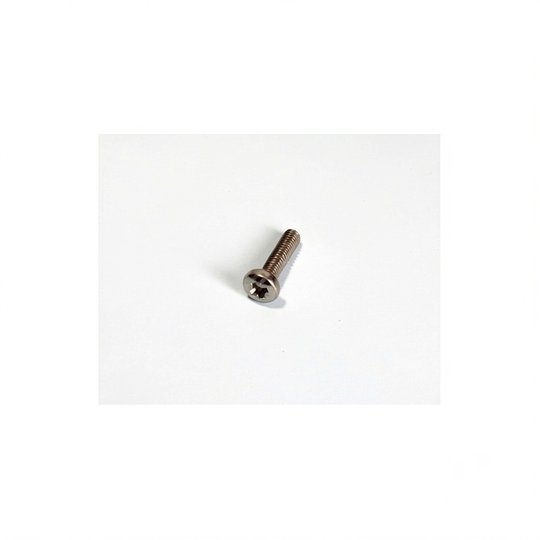 Vis à tête cylindrique bombée, M6x25, A4