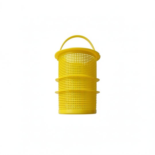 Panier filtrant avec poignée