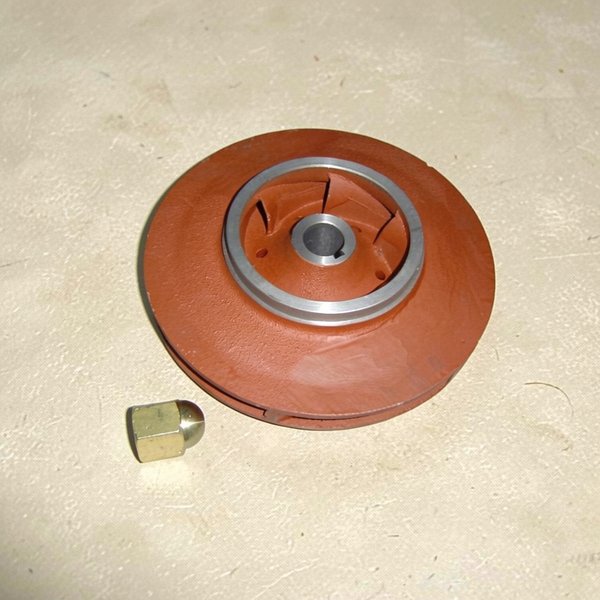 Turbine PPE Fonte 4-15 CV - 10 CV, avec écrou