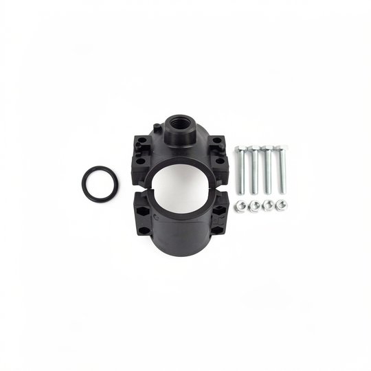 Collier de prise en charge PVC FxF Ø63mm x1/2" - 32042