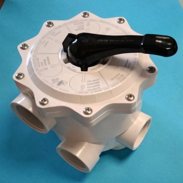 Turbine PPE Fonte 1500 trs/mn - 3 CV, avec écrou
