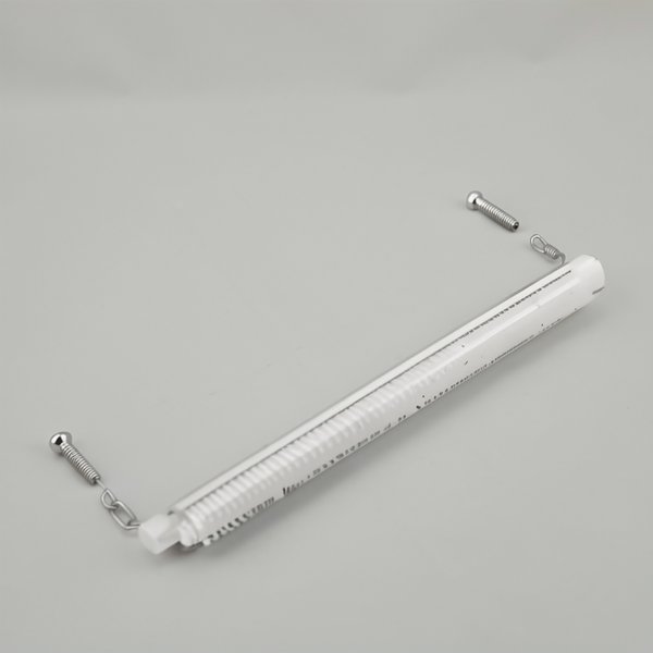Brosse aspiration 1" aspiration alu anodisé