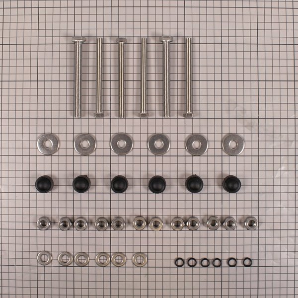 Ensemble visserie Décharge Sable, 90