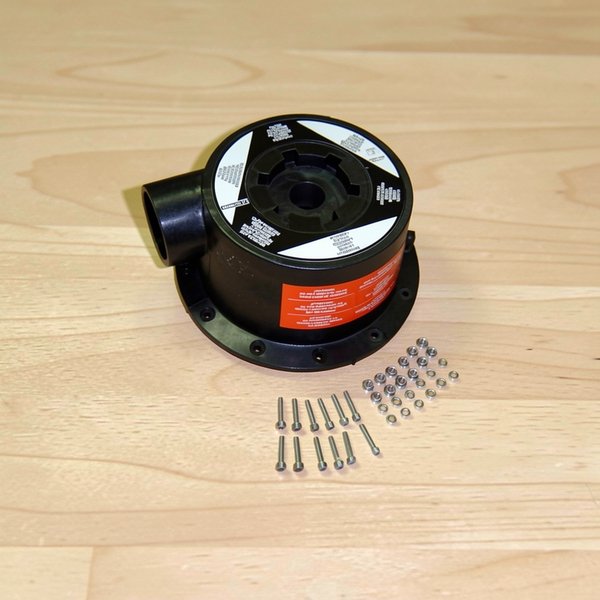 Couvercle + vis de vanne Auto 2"1/2