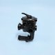Vanne side 2" 6 voies noire FSAB Triton et Quad avec connexions - Entraxe de 190 mm