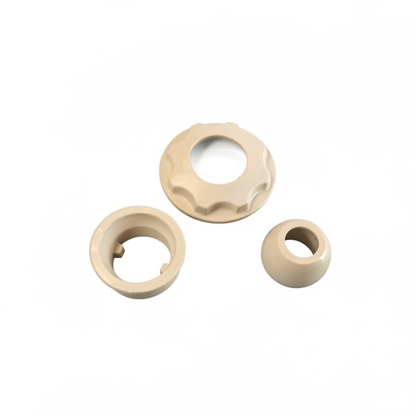 Refoulement blanc avec rotule Ø19 mm pour piscine Liner
