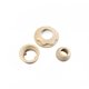 Refoulement blanc avec rotule Ø19 mm pour piscine Liner