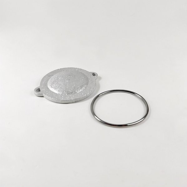 Couvercle de préfiltre PPE Fonte 3000 tr/mn - 2 CV - avec joint