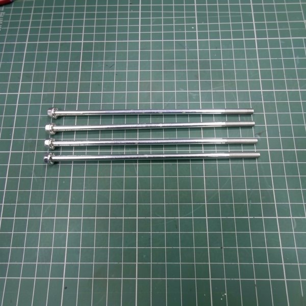 Tirant d'accouplement moteur 80 PPE Astral Glass Plus