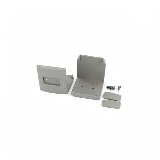 Cache plastique gris RAL 7036