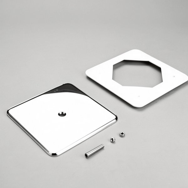 Couvercle (+ vis) BDF 2" - Inox Béton