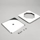Couvercle (+ vis) BDF 2" - Inox Béton