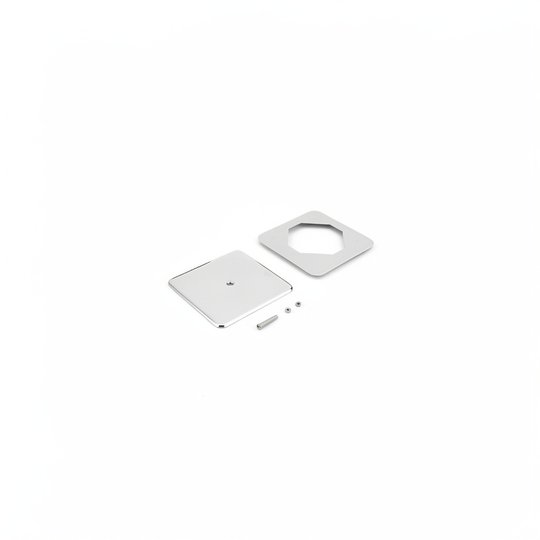 Couvercle (+ vis) BDF 2" - Inox Béton