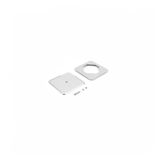Couvercle (+ vis) BDF 2" - Inox Béton
