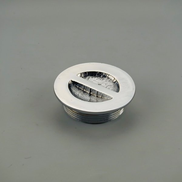 Bouchon PB 00316/317 - 2" Inox - filetage L.20x Ø60 mm
