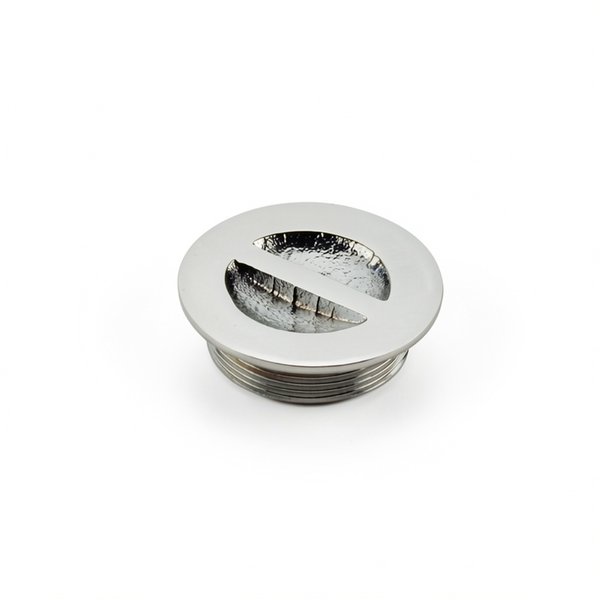 Bouchon PB 00316/317 - 2" Inox - filetage L.20x Ø60 mm