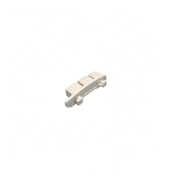 Bouchon à coller gauche Blanc Av Butée - 4061561