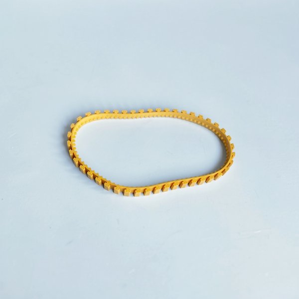 Chenille jaune ancienne version