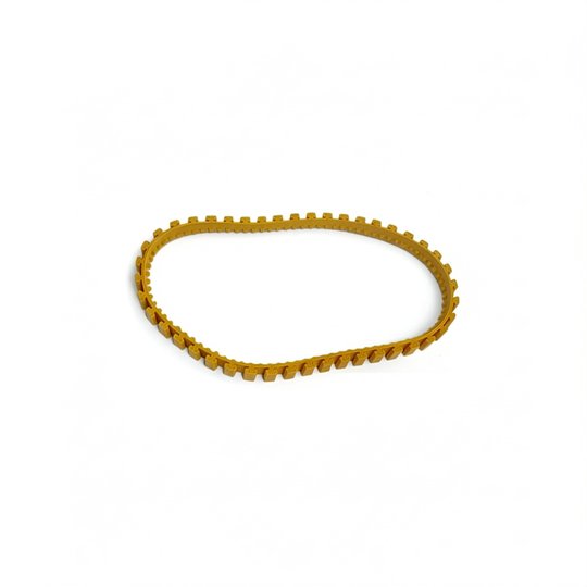 Chenille jaune ancienne version