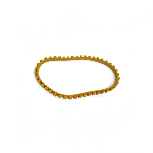 Chenille jaune ancienne version