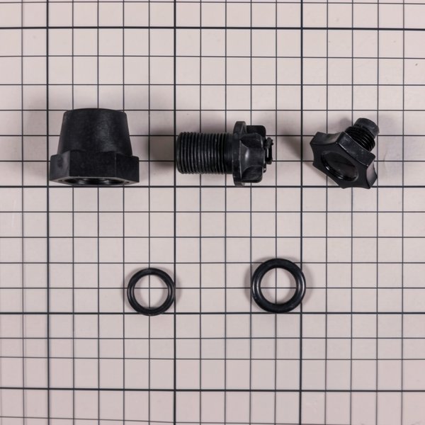Purge d'eau 3/8" pour Préfiltre 33/60 L