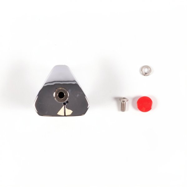 Robinet plastique d'eau chaude